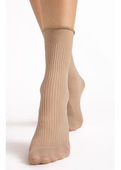 Cienkie skarpetki damskie cieliste SASSY 40 DEN, Kolor cielisty, Rozmiar uniwersalny, Fiore ze sklepu Primodo w kategorii Skarpetki damskie - zdjęcie 188769000