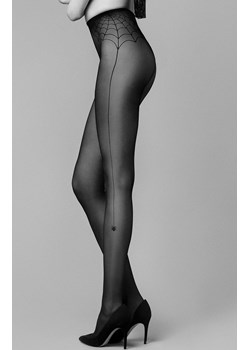 Rajstopy damskie Spider Woman 30 DEN, Kolor czarny-wzór, Rozmiar 2, Fiore ze sklepu Primodo w kategorii Rajstopy - zdjęcie 188769013