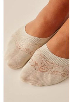 Skarpety stopki ażurowe w serduszka pistacjowe SW056, Kolor pistacjowy, Rozmiar 35-38, Gabriella ze sklepu Primodo w kategorii Skarpetki damskie - zdjęcie 188769083