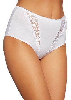 Białe figi damskie z wysokim stanem 180, Kolor biały, Rozmiar M, Gabidar ze sklepu Primodo w kategorii Majtki damskie - zdjęcie 188769113