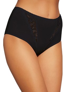 Czarne figi damskie z wysokim stanem 180, Kolor czarny, Rozmiar M, Gabidar ze sklepu Primodo w kategorii Majtki damskie - zdjęcie 188769114