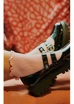 Błyszczące skarpetki damskie różowo-srebrne Nana, Kolor różowo-srebrny, Rozmiar uniwersalny, Gabriella ze sklepu Primodo w kategorii Skarpetki damskie - zdjęcie 188769180