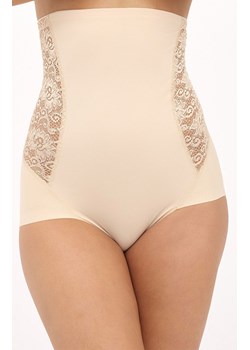 Gaia beżowe figi modelujące z wysokim stanem 024, Kolor beżowy, Rozmiar 3XL, Gaia ze sklepu Primodo w kategorii Bielizna wyszczuplająca - zdjęcie 188769222