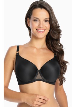 Gaia biustonosz usztywniany czarny Gaja 1082, Kolor czarny, Rozmiar 75B, Gaia ze sklepu Primodo w kategorii Biustonosze - zdjęcie 188769234
