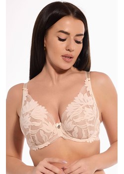 Gaia biustonosz push-up cappuccino Sophia Art.1225, Kolor cappuccino, Rozmiar 70D, Gaia ze sklepu Primodo w kategorii Biustonosze - zdjęcie 188769361