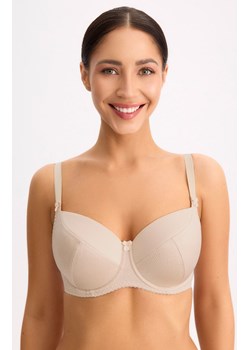 Gaia biustonosz usztywniany beżowy Full Cup Kate Art.281, Kolor beżowy, Rozmiar 80B, Gaia ze sklepu Primodo w kategorii Biustonosze - zdjęcie 188769382