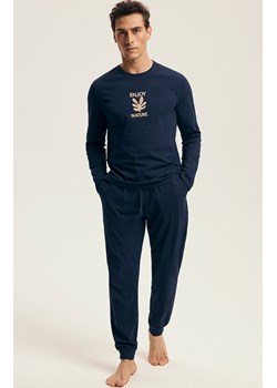 Henderson długa piżama męska Level 43467-59X, Kolor granatowy, Rozmiar 2XL, Henderson ze sklepu Primodo w kategorii Piżamy męskie - zdjęcie 188770394