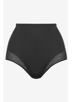 Figi damskie modelujące czarne z wysokim stanem Sibilla Microshape, Kolor czarny, Rozmiar S, INFIORE ze sklepu Primodo w kategorii Bielizna wyszczuplająca - zdjęcie 188770564