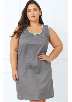 Koszula nocna na szerokich ramiączkach Tarisa, Kolor czarno-biały, Rozmiar S, Italian Fashion ze sklepu Primodo w kategorii Koszule nocne - zdjęcie 188772193