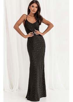 Bieliźniana sukienka w cętki Lisa 376, Kolor czarny, Rozmiar M, Ivon ze sklepu Primodo w kategorii Sukienki - zdjęcie 188772293