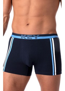 Sportowe czarne bawełniane bokserki MXH 151, Kolor czarny, Rozmiar M, Key ze sklepu Primodo w kategorii Majtki męskie - zdjęcie 188772991