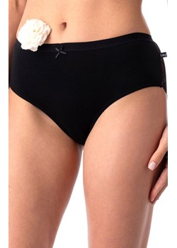 Czarne bambusowe majtki z koronką LPC 002, Kolor czarny, Rozmiar S, Key ze sklepu Primodo w kategorii Majtki damskie - zdjęcie 188773182