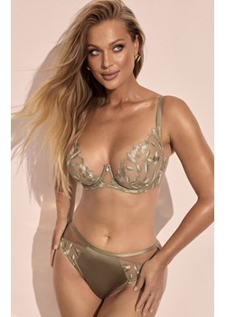 Kinga biustonosz miękki soft koronkowy Irys SC-1182, Kolor khaki, Rozmiar 70B, Kinga ze sklepu Primodo w kategorii Biustonosze - zdjęcie 188773392