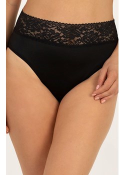 Figi damskie z wysokim stanem czarne 3151 Magda, Kolor czarny, Rozmiar L, KLEO ze sklepu Primodo w kategorii Majtki damskie - zdjęcie 188773462