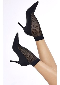 Skarpetki damskie tiulowe czarne 12507 Harriet 20 DEN, Kolor czarny, Rozmiar uniwersalny, Knittex ze sklepu Primodo w kategorii Skarpetki damskie - zdjęcie 188773541