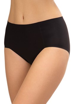 Czarne figi damskie L-POL5002MD-02, Kolor czarny, Rozmiar L, LAMA ze sklepu Primodo w kategorii Majtki damskie - zdjęcie 188773680