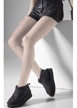 Rajstopy z wełny merino beżowe L2010 Wool Merino 120 DEN, Kolor beżowy, Rozmiar 2, LEGS ze sklepu Primodo w kategorii Rajstopy - zdjęcie 188773833