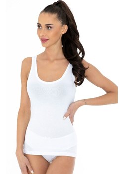 Bawełniany podkoszulek damski 405/01, Kolor biały, Rozmiar L, leptir ze sklepu Primodo w kategorii Podkoszulki i halki - zdjęcie 188773971
