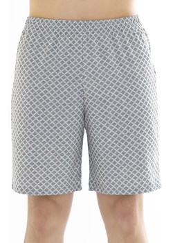 Męskie spodenki do spania 500/16, Kolor szary-wzór, Rozmiar 2XL, leptir ze sklepu Primodo w kategorii Piżamy męskie - zdjęcie 188774012