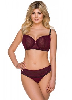 2206 figi, Kolor bordowy, Rozmiar 46, Lupoline ze sklepu Primodo w kategorii Majtki damskie - zdjęcie 188774713