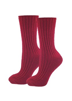 Marilyn skarpetki damskie czerwone Angora F27, Kolor czerwony, Rozmiar 36-40, Marilyn ze sklepu Primodo w kategorii Skarpetki damskie - zdjęcie 188774952