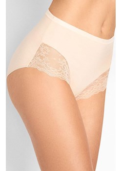 Marilyn figi damskie z wysokim stanem kremowe Julia, Kolor kremowy, Rozmiar S, Marilyn ze sklepu Primodo w kategorii Majtki damskie - zdjęcie 188775323