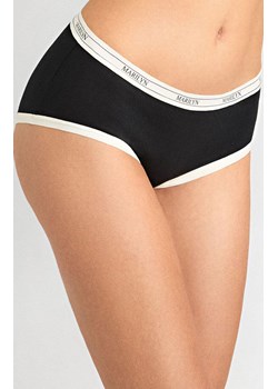 Marilyn bawełniane figi damskie czarne Karen, Kolor czarny, Rozmiar S/M, Marilyn ze sklepu Primodo w kategorii Majtki damskie - zdjęcie 188775450
