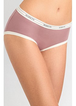 Marilyn bawełniane figi damskie różowe Karen, Kolor różowy, Rozmiar S/M, Marilyn ze sklepu Primodo w kategorii Majtki damskie - zdjęcie 188775451