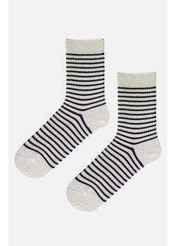 Marilyn skarpetki damskie w paski Stripes, Kolor biało-czarny, Rozmiar 36-40, Marilyn ze sklepu Primodo w kategorii Skarpetki damskie - zdjęcie 188775532