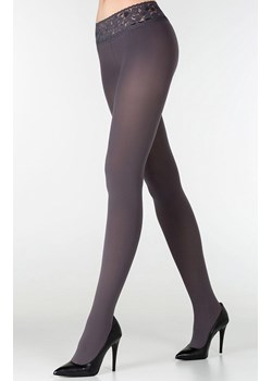 Marilyn rajstopy z silikonowym pasem szare Vita Bassa 100 DEN, Kolor szary, Rozmiar 1/2, Marilyn ze sklepu Primodo w kategorii Rajstopy - zdjęcie 188775570