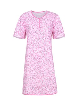 Bawełniana koszula nocna Ala I 254 21, Kolor różowo-biały, Rozmiar 2XL, MARTEL ze sklepu Primodo w kategorii Koszule nocne - zdjęcie 188775632