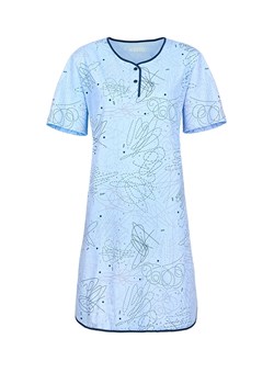 Bawełniana koszula nocna Ala I 254 22, Kolor niebieski-wzór, Rozmiar XL, MARTEL ze sklepu Primodo w kategorii Koszule nocne - zdjęcie 188775633