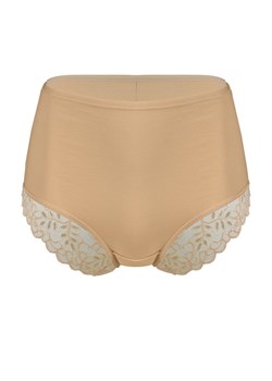 Bawełniane figi damskie beżowe Mira 07033, Kolor beżowy, Rozmiar 2XL, Mediolano ze sklepu Primodo w kategorii Majtki damskie - zdjęcie 188776194