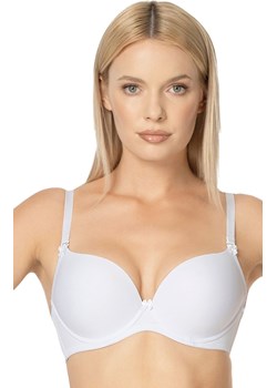 Biały biustonosz super push-up z silikonem Ida, Kolor biały, Rozmiar 65D, Mefemi ze sklepu Primodo w kategorii Biustonosze - zdjęcie 188779021