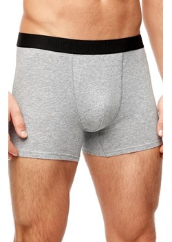 Bokserki męskie szary melanż BB005M-05, Kolor szary melanż, Rozmiar M, Noviti ze sklepu Primodo w kategorii Majtki męskie - zdjęcie 188779133