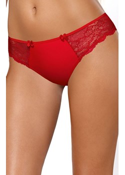 Czerwone figi damskie Vesta, Kolor czerwony, Rozmiar S, PariPari Lingerie ze sklepu Primodo w kategorii Majtki damskie - zdjęcie 188780084