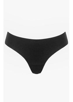 Majtki damskie brazyliany bawełniane z koronką czarne Orchidea, Kolor czarny, Rozmiar L, Pierre Cardin ze sklepu Primodo w kategorii Majtki damskie - zdjęcie 188780121