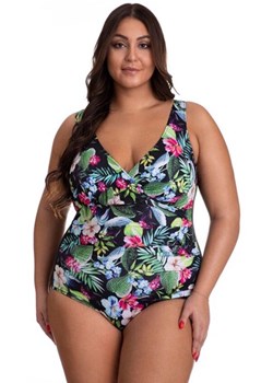 Jednoczęściowy strój kąpielowy wyszczuplający 52/19, Kolor multicolour, Rozmiar 4XL, Primo ze sklepu Primodo w kategorii Stroje kąpielowe - zdjęcie 188780234