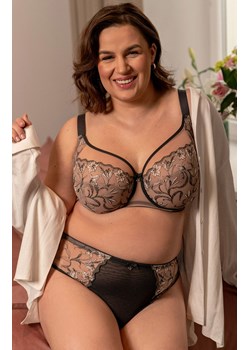 Samanta biustonosz miękki soft Eliza A910, Kolor grafitowy, Rozmiar 90I, Samanta ze sklepu Primodo w kategorii Biustonosze - zdjęcie 188780602