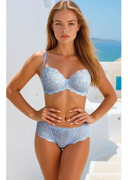 Figi damskie z wysokim stanem maxi Celeste, Kolor niebieski, Rozmiar XS, Sawren ze sklepu Primodo w kategorii Majtki damskie - zdjęcie 188780663