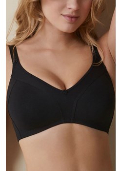 Biustonosz miękki soft czarny Blanca, Kolor czarny, Rozmiar 100C, Selene ze sklepu Primodo w kategorii Biustonosze - zdjęcie 188780821