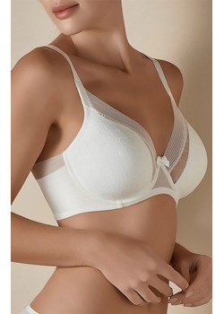 Biustonosz usztywniany perłowy Katia, Kolor perłowy, Rozmiar 75C, Selene ze sklepu Primodo w kategorii Biustonosze - zdjęcie 188780910