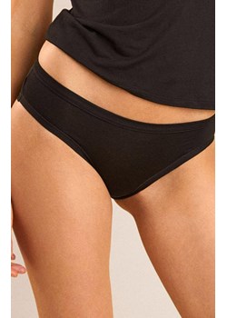 Figi damskie klasyczne z modalu czarne Today 6005, Kolor czarny, Rozmiar S, Sielei ze sklepu Primodo w kategorii Majtki damskie - zdjęcie 188782253