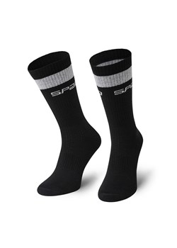 Skarpety czarno-szare Flex 02, Kolor czarno-szary, Rozmiar 44-46, Spaio ze sklepu Primodo w kategorii Skarpetki męskie - zdjęcie 188782723
