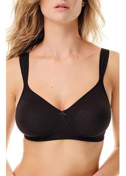 Bawełniany biustonosz miękki soft czarny 2435, Kolor czarny, Rozmiar 75D, SPIMAN ze sklepu Primodo w kategorii Biustonosze - zdjęcie 188782773