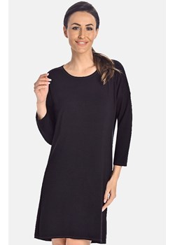 Koszula nocna z długim rękawem Rosalie, Kolor czarny, Rozmiar L, Teyli ze sklepu Primodo w kategorii Koszule nocne - zdjęcie 188783830