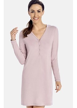 Rozpinana koszula nocna damska Kaia, Kolor kakao, Rozmiar 3XL, Teyli ze sklepu Primodo w kategorii Koszule nocne - zdjęcie 188783831