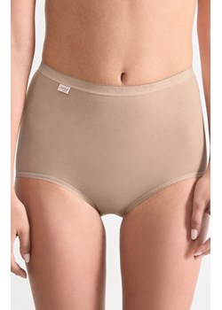 Sloggi Basic+ Maxi beżowe wysokie figi damskie 10005037, Kolor cielisty, Rozmiar 38, Sloggi ze sklepu Primodo w kategorii Majtki damskie - zdjęcie 188783894