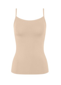 Triumph top damski na ramiączka Sense of Modal Spaghetti 10224795-0026, Kolor cielisty, Rozmiar L, Triumph ze sklepu Primodo w kategorii Podkoszulki i halki - zdjęcie 188785001