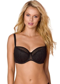 Biustonosz półusztywniany semi-soft czarny Maxi VB-323, Kolor czarny, Rozmiar 75I, Vena ze sklepu Primodo w kategorii Biustonosze - zdjęcie 188785434